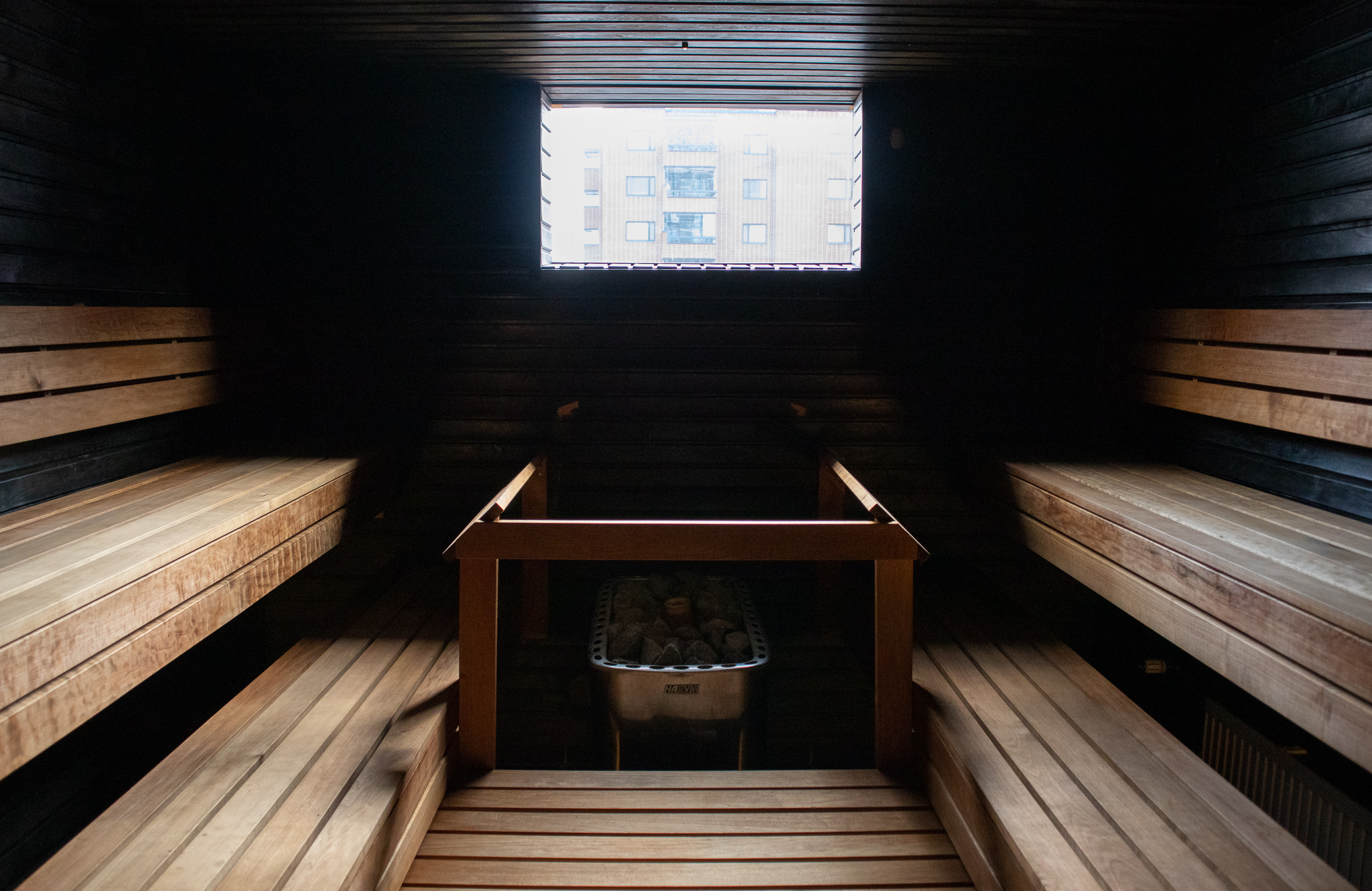 koskikeskuksen sauna
